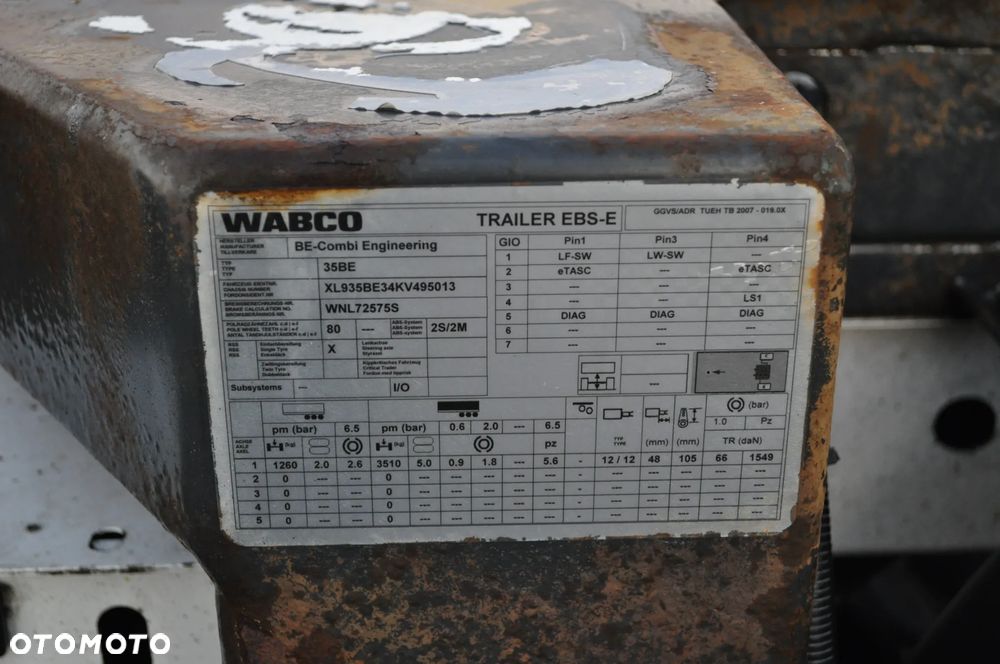 Renault HIT! Renault Master DMC 3500+3500 KG!! Kat.B+E 3 OSIE Pneumatyka AUTOLAWETA 7 TON ! - 8