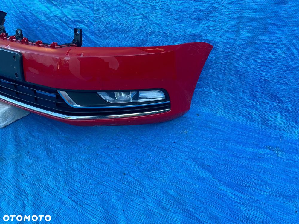 38f Zderzak przód przedni VW PASSAT B7   wysyłka - 14