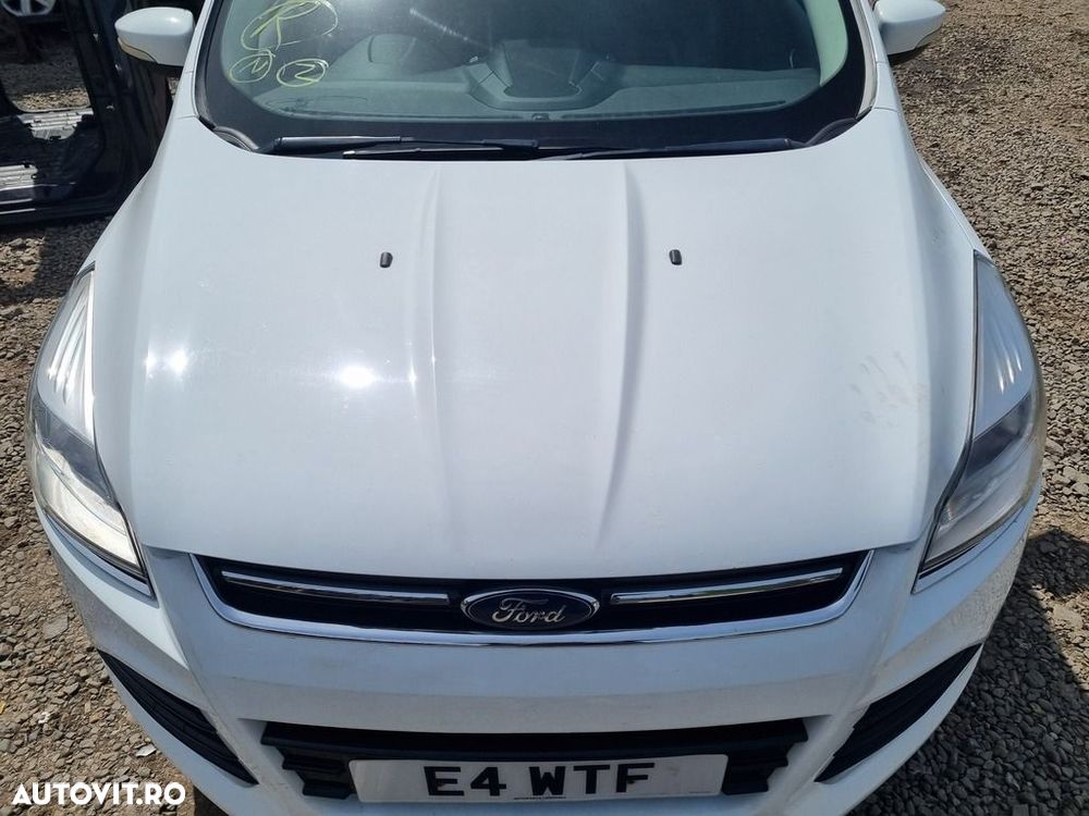 Capota Ford Kuga II 2012 - 2014 SUV 4 Usi Frozen White 5D (1506) - 1