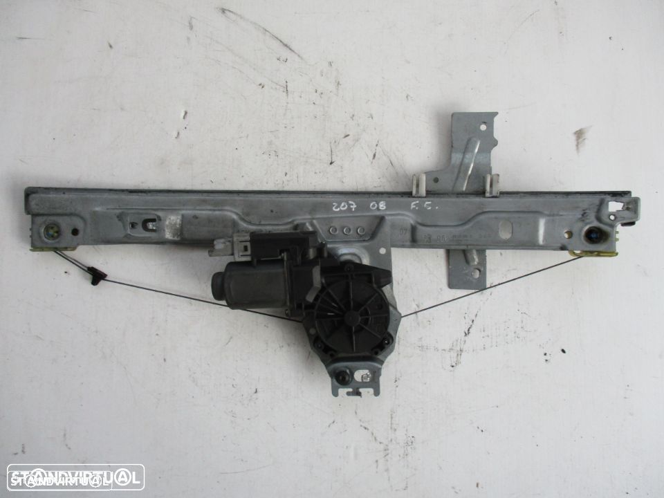 Elevador electrico Peugeot 207 frente esquerdo - 1