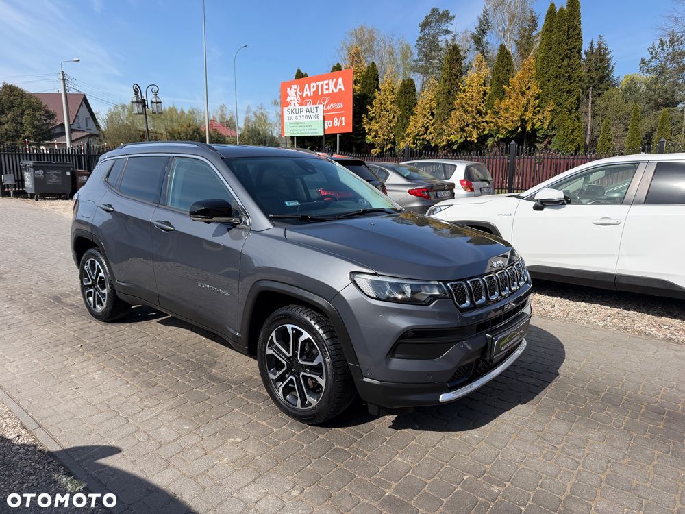 Jeep Compass 1.3 TMair Limited FWD S&S DDCT - 29