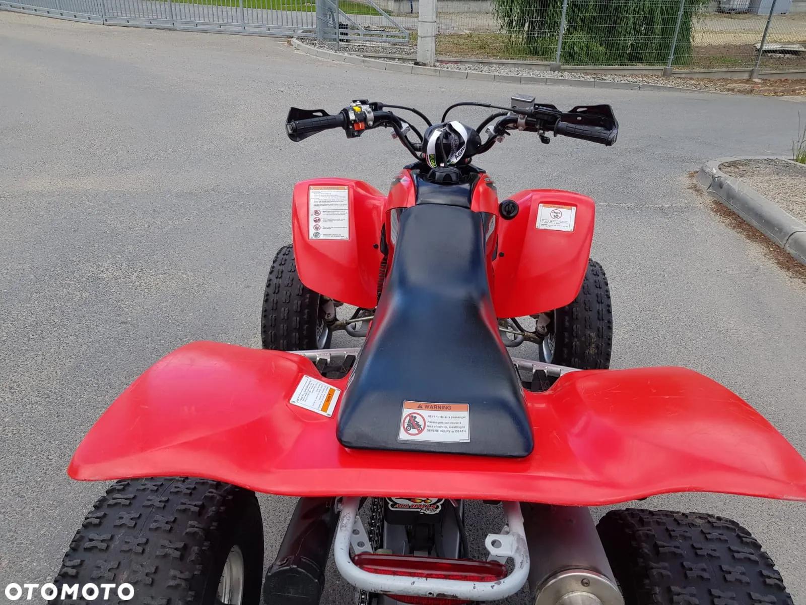 Honda TRX - 8