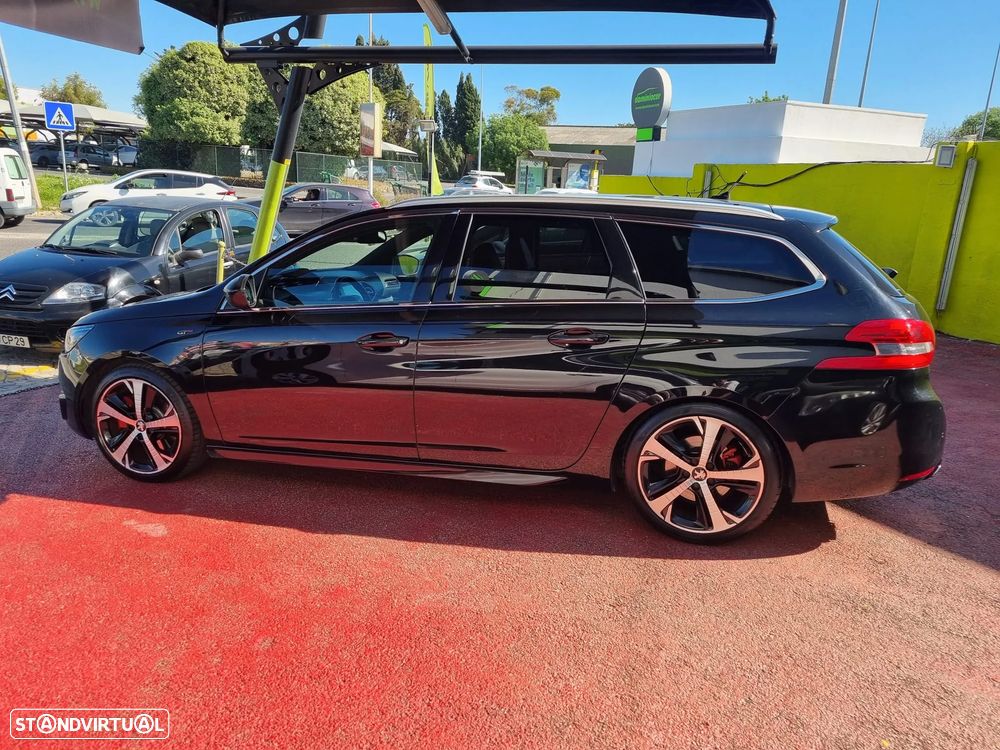 Peugeot 308 SW BlueHDi 180 EAT6 GT - 9