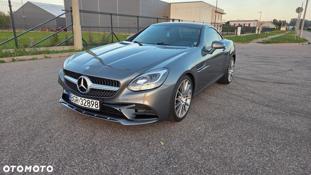 Mercedes-Benz SLC 300 9G-TRONIC - 5