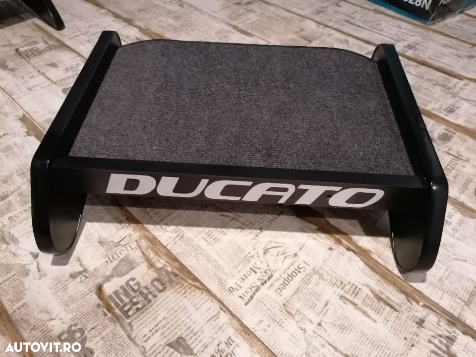 Masuta de bord din lemn Fiat Ducato - 3