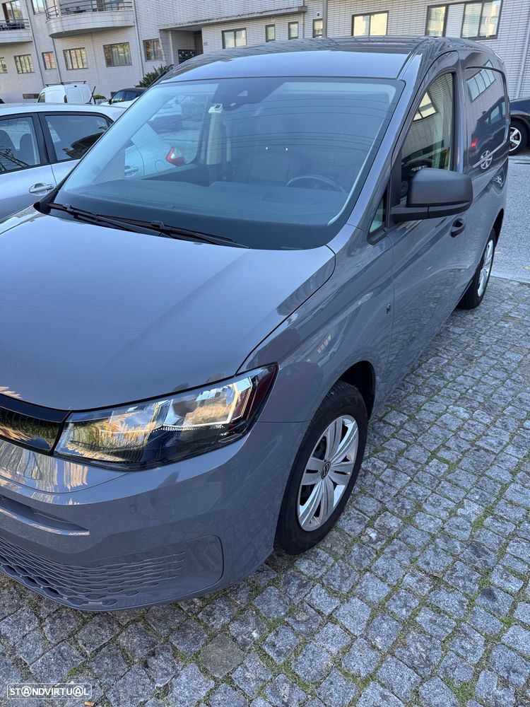 VW caddy - 16