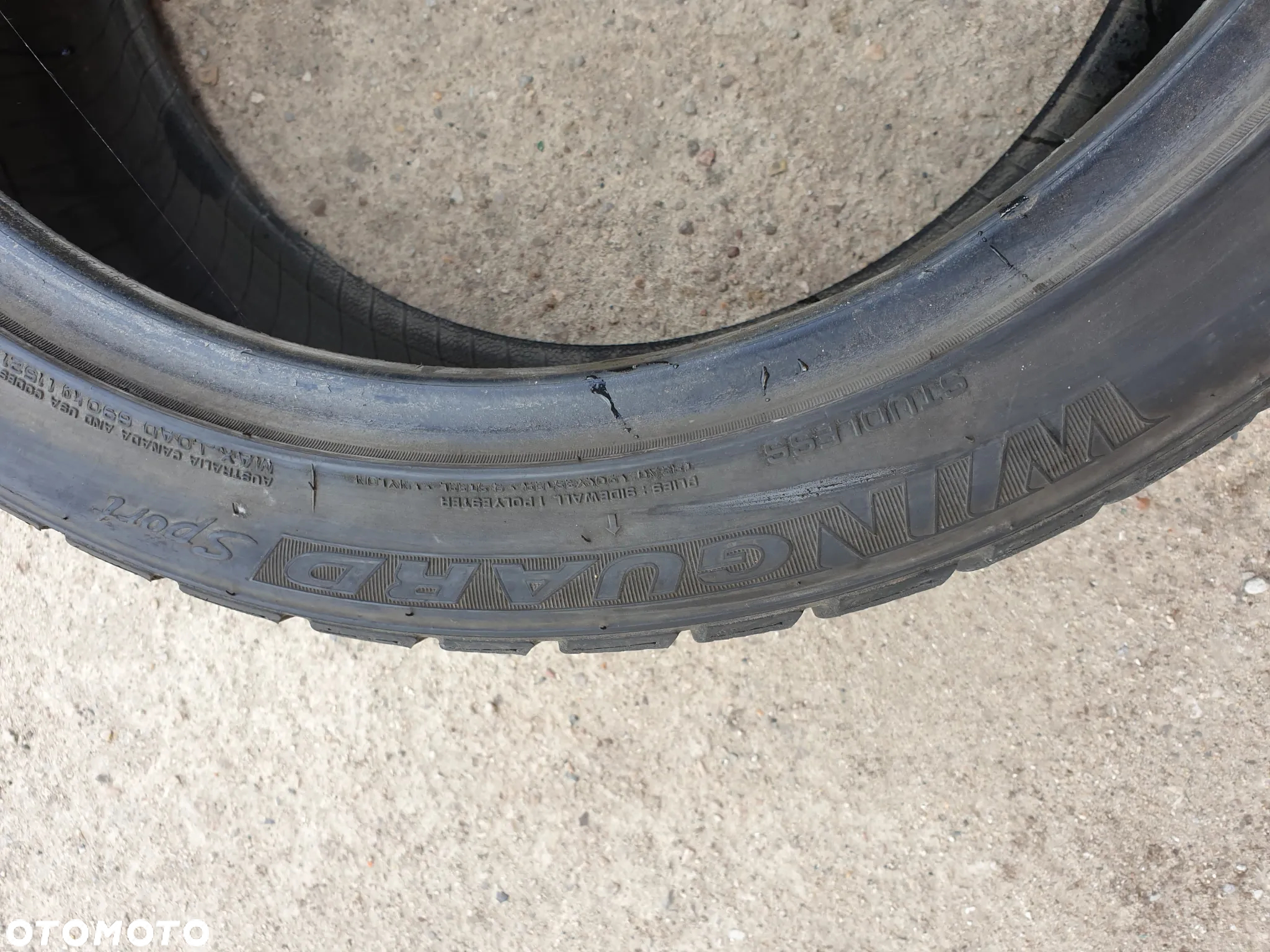 Opona NEXEN Winguard Sport 235/40R18 XL 7,8mm - 8