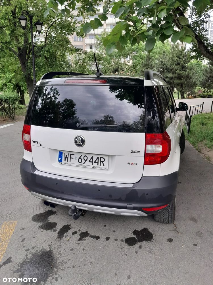 Skoda Yeti 2.0 TDI DSG 4x4 Ambition - 6