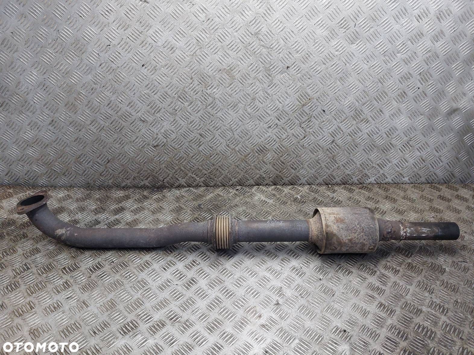 KATALIZATOR PUSTY TŁUMIK WYDECH POCZĄTKOWY ROVER 75 I 1.8 16V - 1