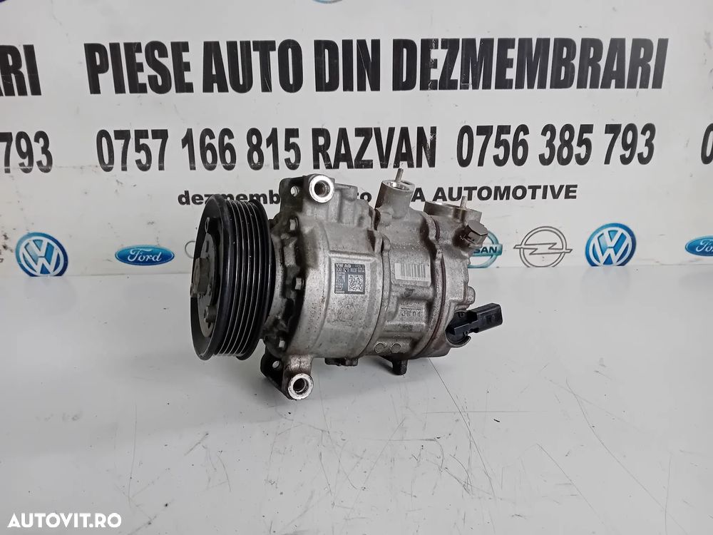 Compresor Clima Ac Vw Golf 7 Caddy Skoda Octavia Seat Leon Audi A3 8V 1.4 TSI CPW 5Q0820803F 2012-20 - 3