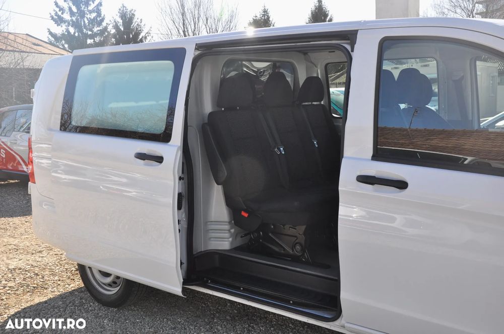 Mercedes-Benz Vito 114 Doka Extra-Lung 6 Locuri - 11