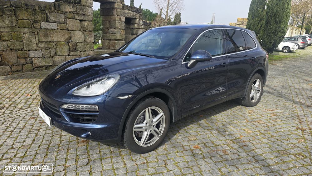 Porsche Cayenne Tiptronic S - 25
