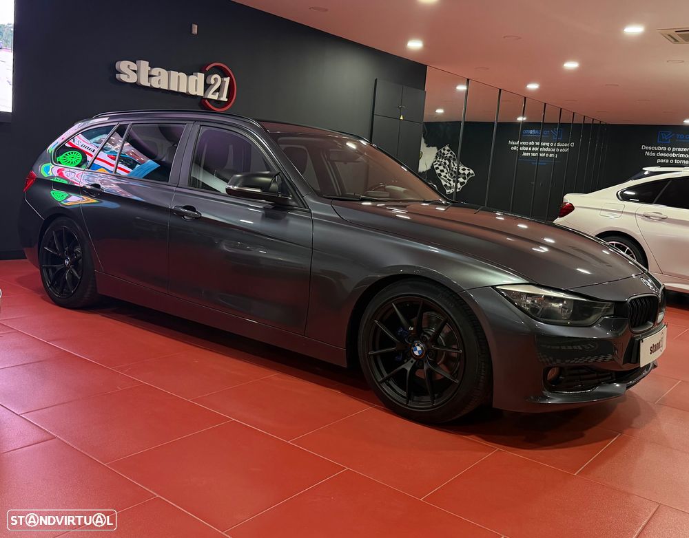 BMW 318 d Luxury Line - 2