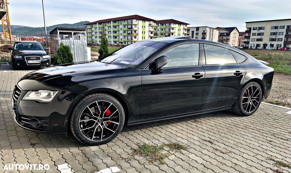 Audi A7 3.0 TDI Quattro S-Tronic - 13
