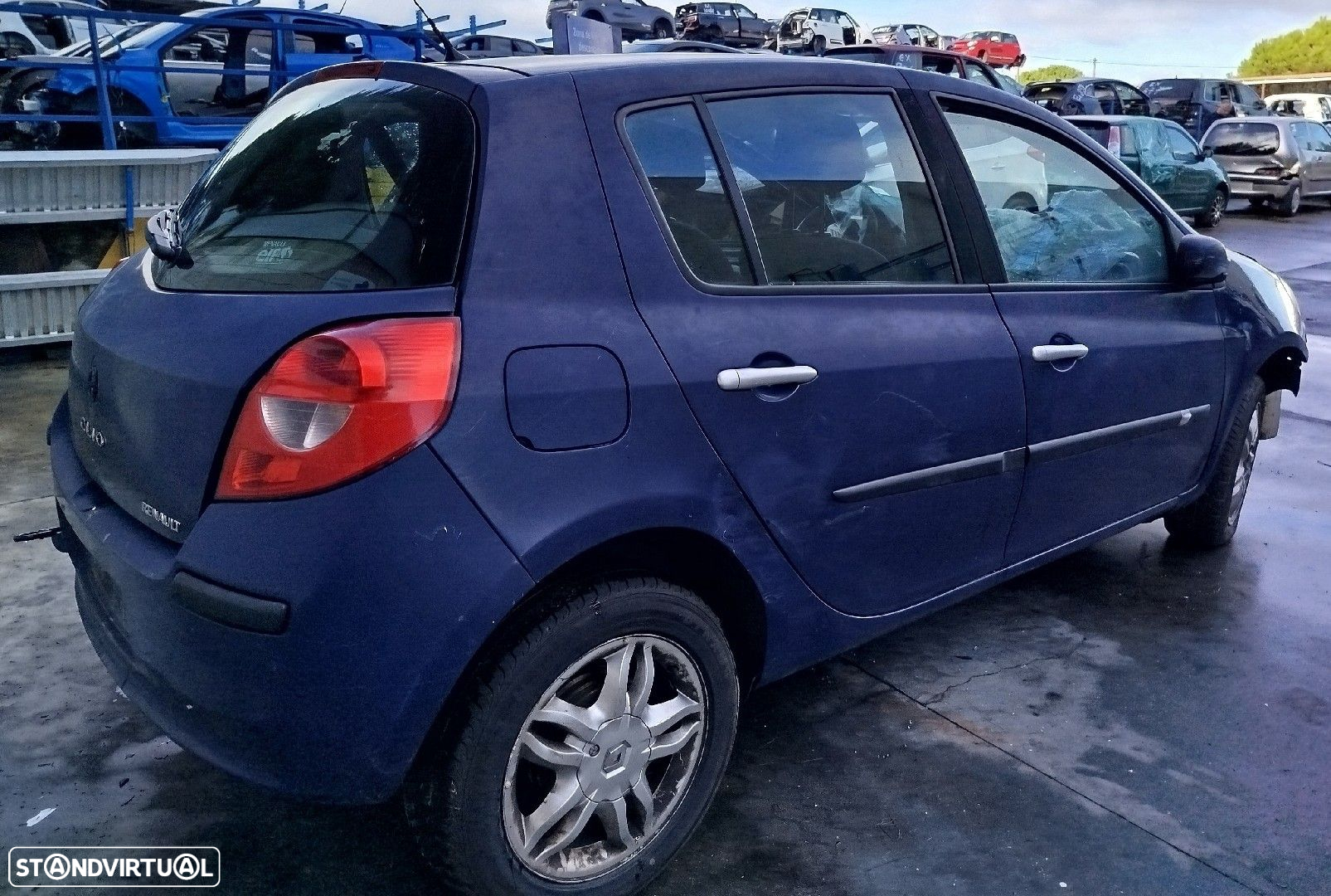 Para peças RENAULT Clio III (BR0/1, CR0/1) - 4