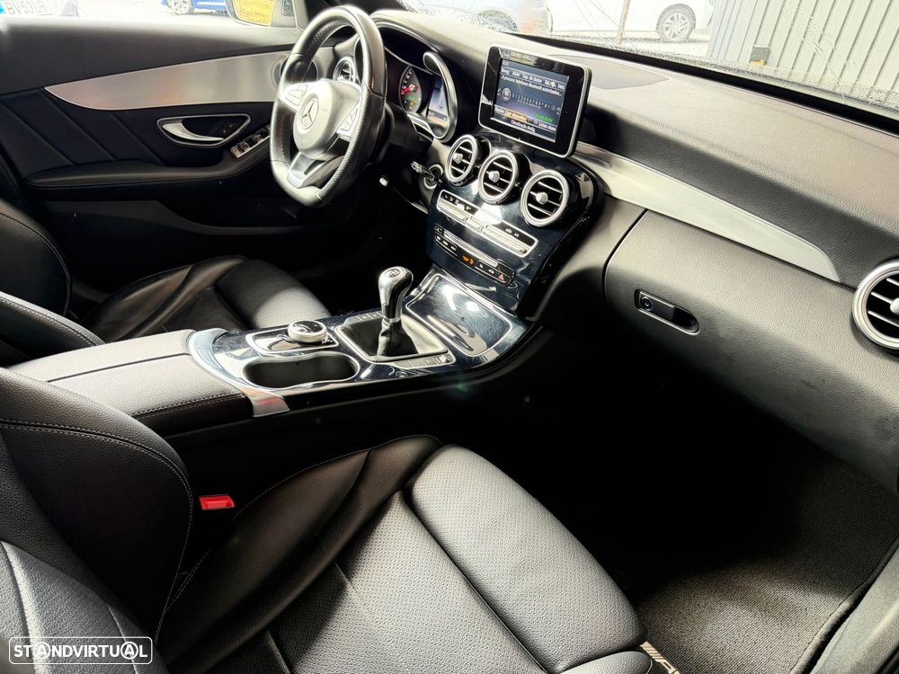 Mercedes-Benz C 180 d AMG Line - 10