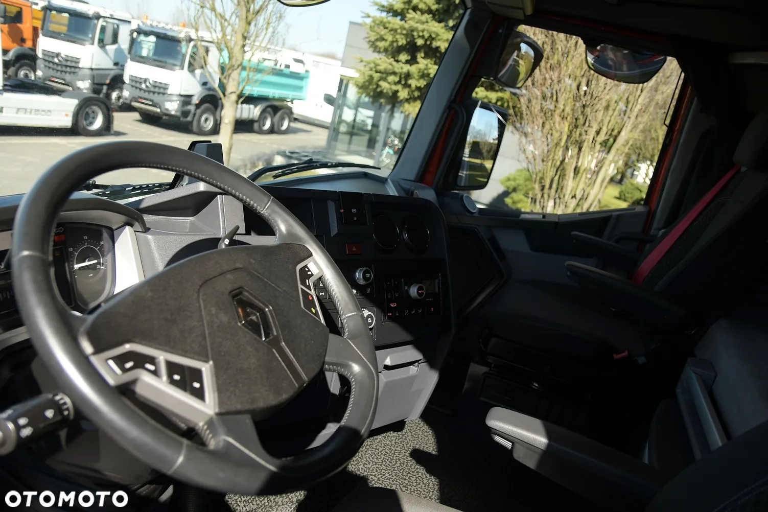 Renault T HIGH 440///* 2021///* 18000KG///* KONTENER///* 7.70///PLANDEX///PRZEJAZDOWY///* XENON///* STAN BARDZO DOBRY - 22