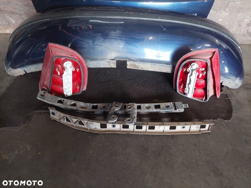 KOMPLETNY TYŁ SKODA FABIA I 9460 HB 5D KLAPA ZDERZAK LAMPY - 3