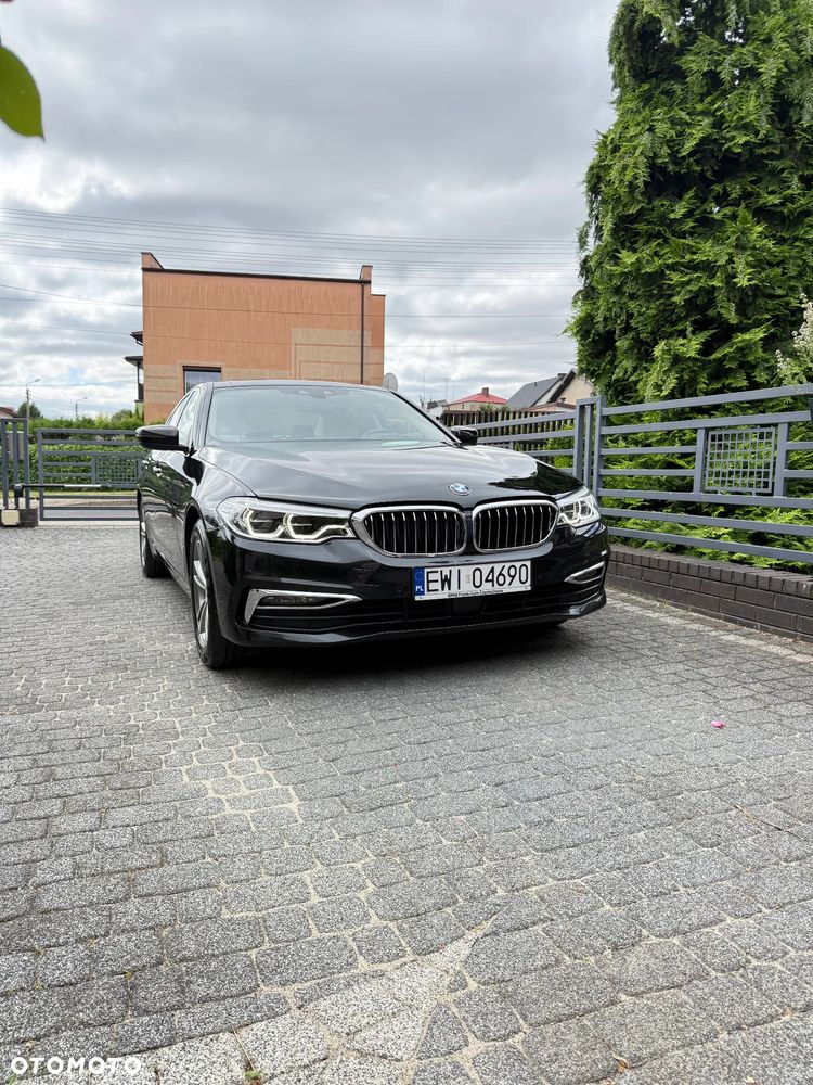 BMW Seria 5 525d Sport Line - 5