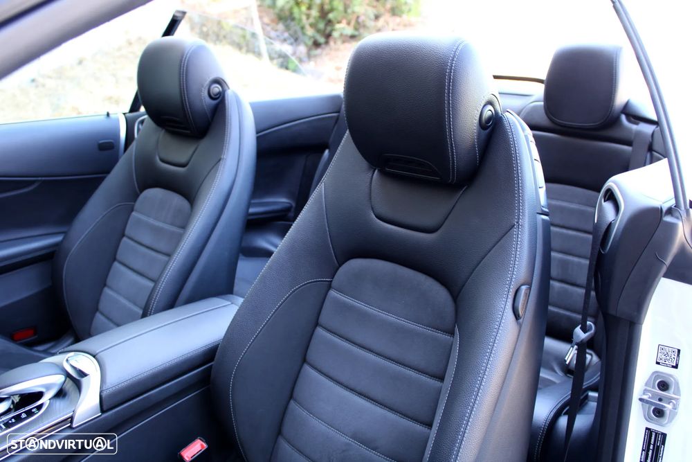Mercedes-Benz C 220 d Cabrio AMG Line Aut. - 4