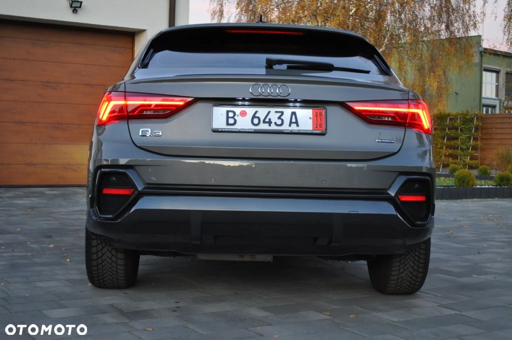 Audi Q3 Sportback 40 TDI Quattro S tronic - 20