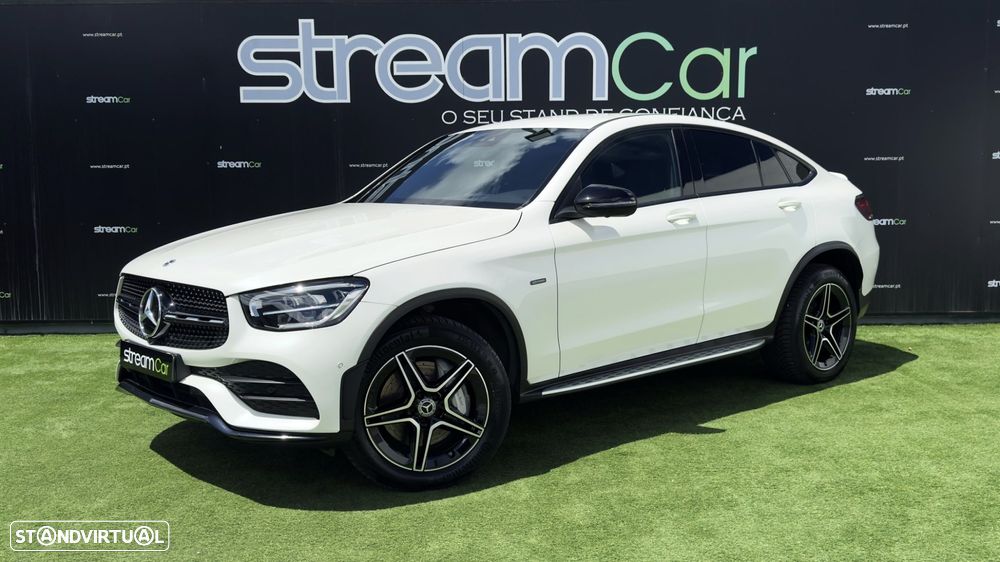 Mercedes-Benz GLC 300 de Coupe 4Matic 9G-TRONIC AMG Line - 1