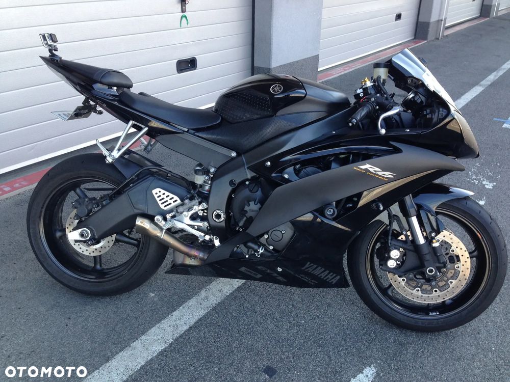Yamaha R6 - 2