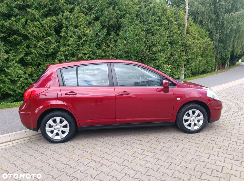 Nissan Tiida 1.6 Visia AC/CD - 9