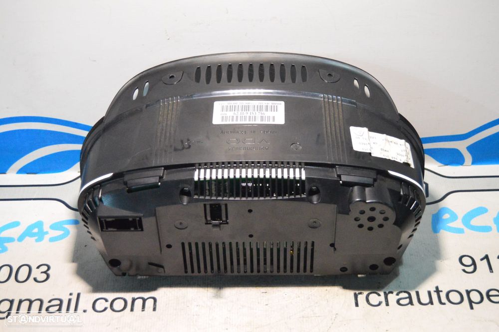 QUADRANTE MOSTRADORES PAINEL INSTRUMENTOS BMW MILHAS INGLES 62119153756 9153756 110080213 110080840 6965359 A2C53103634 BMW SERIE 5 E60 530D 24V 231CV M57D30 306D3 E61 - 3