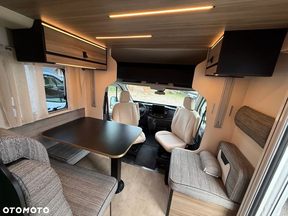 Rimor KILIG 78 PLUS | MODEL 2027 | 100% doposażony fabrycznie | Automat 165 KM, 5 osobowy - 9