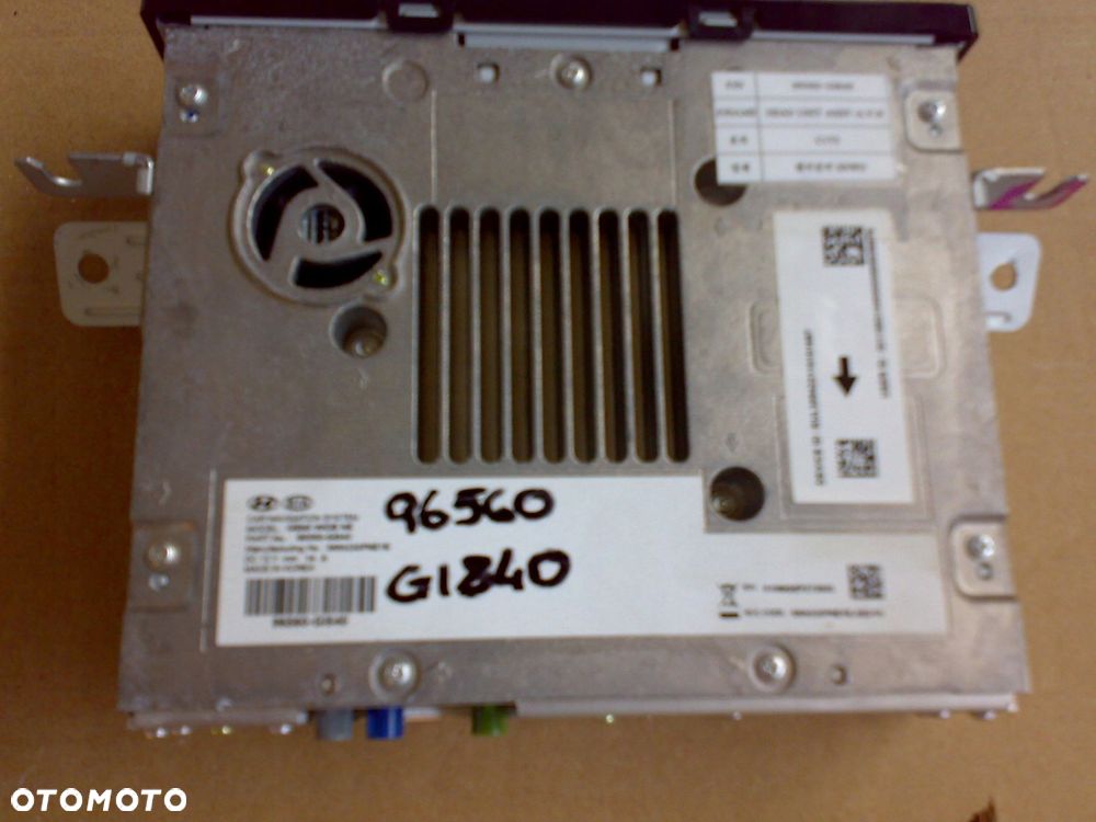 hyundai ioniq 5 nawigacja napęd radio 96560-gi840 - 2