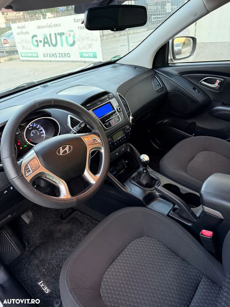 Hyundai ix35 1.7 CRDI 2WD blue Comfort - 11