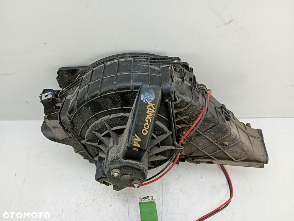 dmuchawa wentylator nawiewu rezystor opornik renault kangoo II III 2008-2013 europa - 2