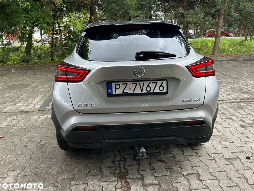 Nissan Juke 1.0 DIG-T N-Design DCT - 4