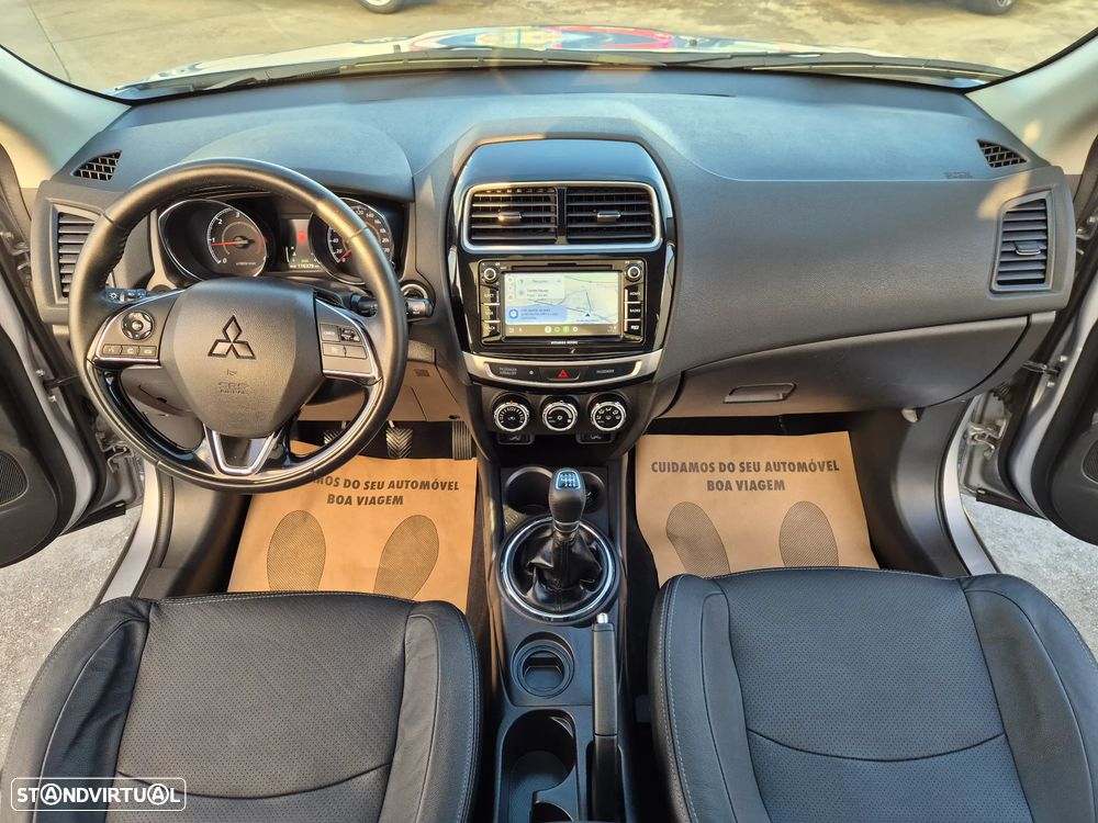 Mitsubishi ASX 1.6 DI-D Intense Black Edition - 27