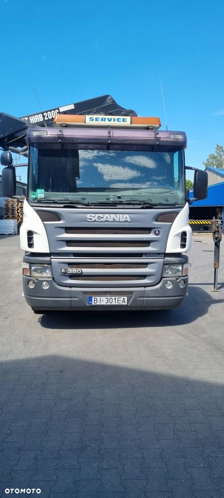 Scania P380 4x2 HDS HIAB 200 C-3 - 3