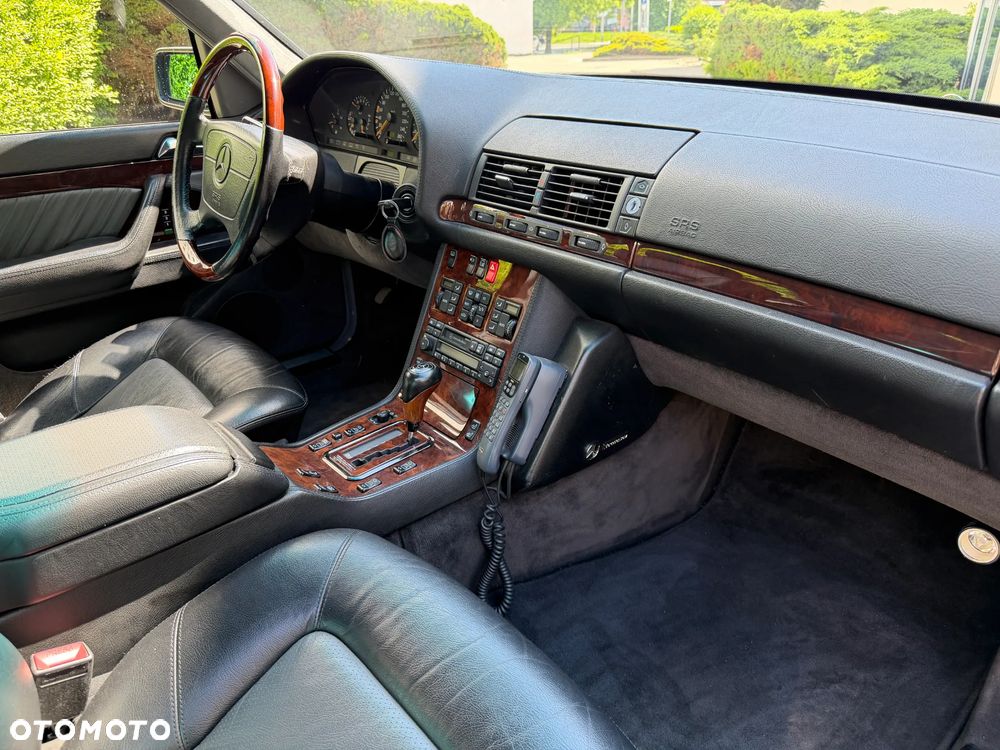 Mercedes-Benz Klasa S 600 L - 12