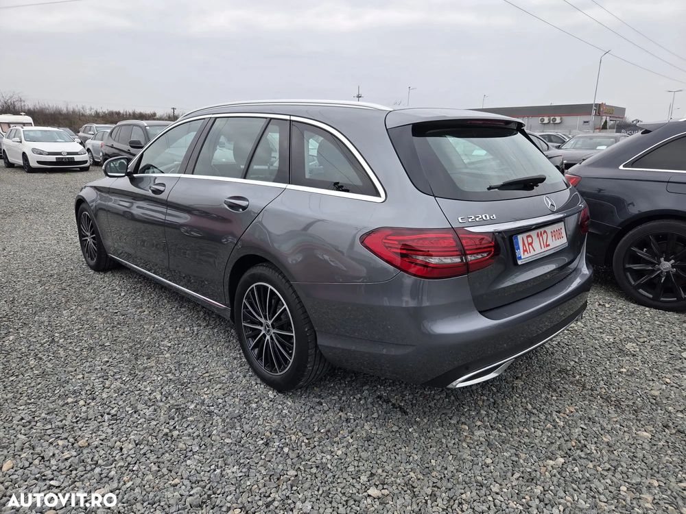 Mercedes-Benz C 220 d 4Matic T 9G-TRONIC Avantgarde - 5