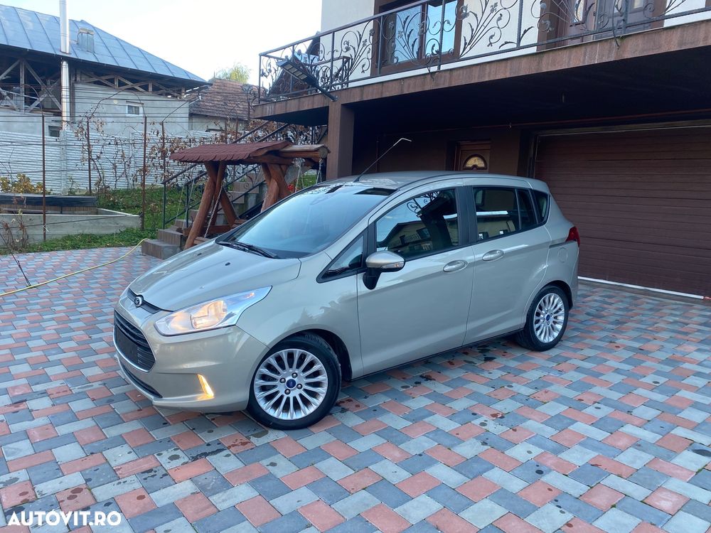 Ford B-Max 1.0 EcoBoost Titanium - 9