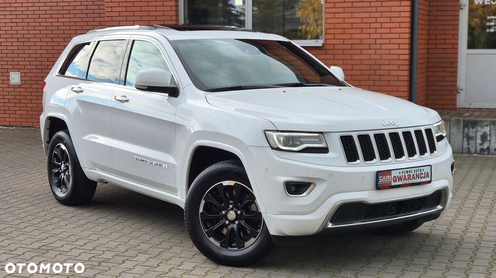 Jeep Grand Cherokee 3.0 V6 Multijet 4WD Automatik Overland - 18