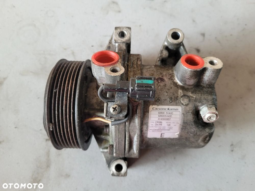 Sprężarka kompresor klimatyzacji Nissan Micra K13 Note E12 1,2 926003VA0D - 1