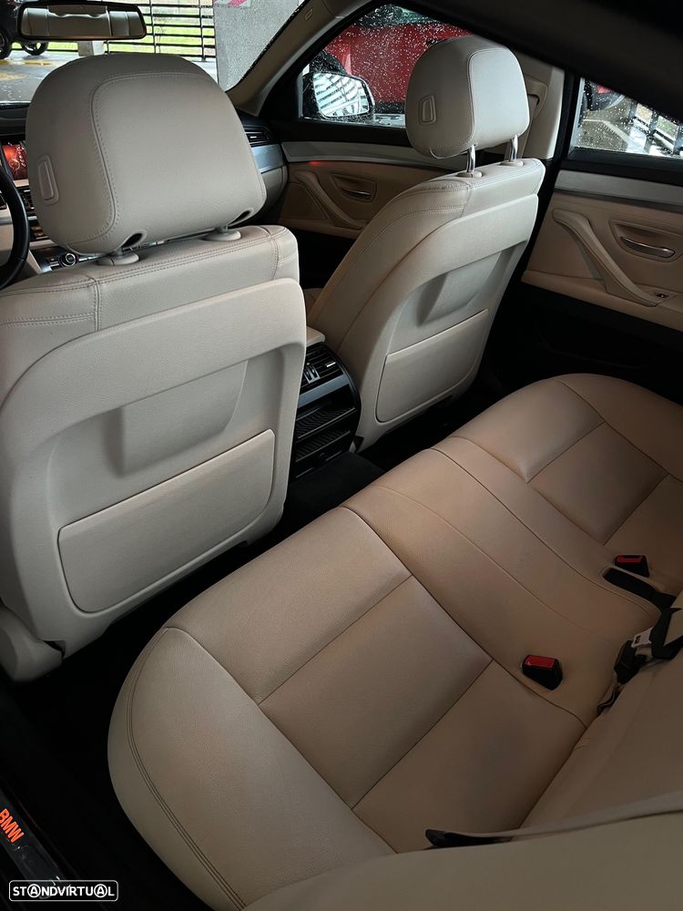 BMW 520 d Line Luxury Auto - 11