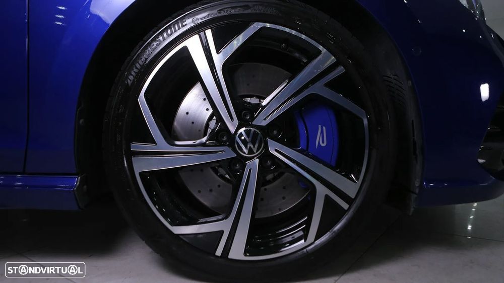 VW Golf 2.0 TSI R DSG - 8