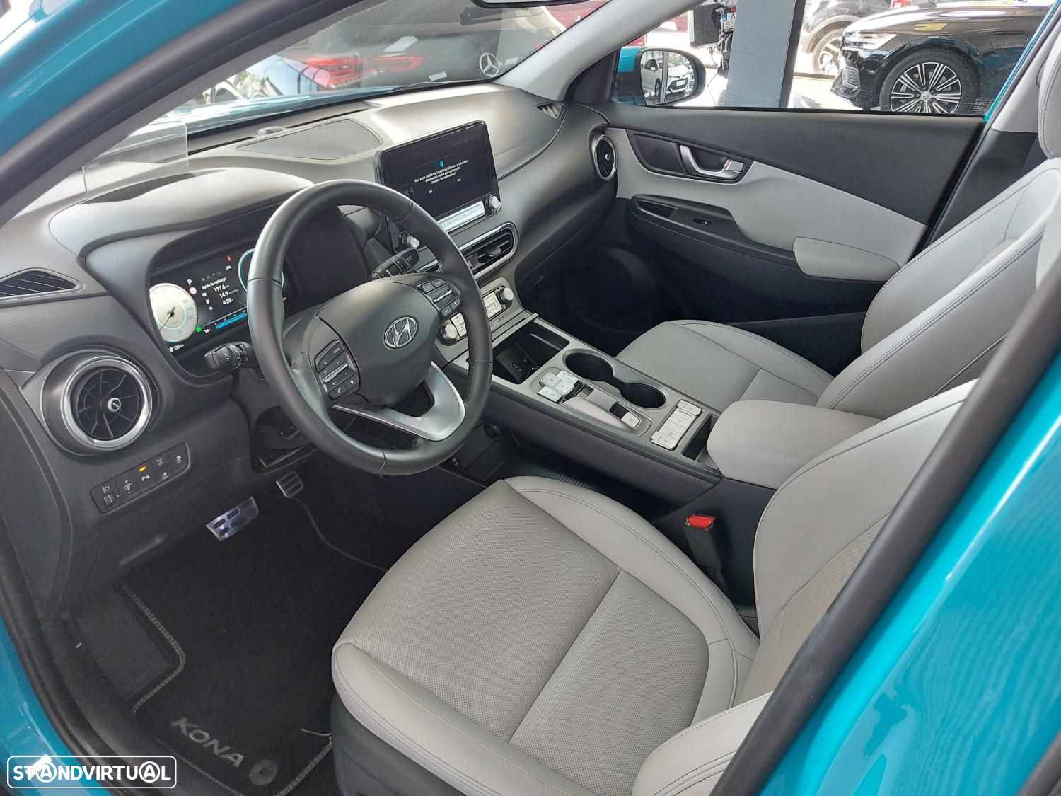 Hyundai Kauai EV 64 kWh Premium - 11