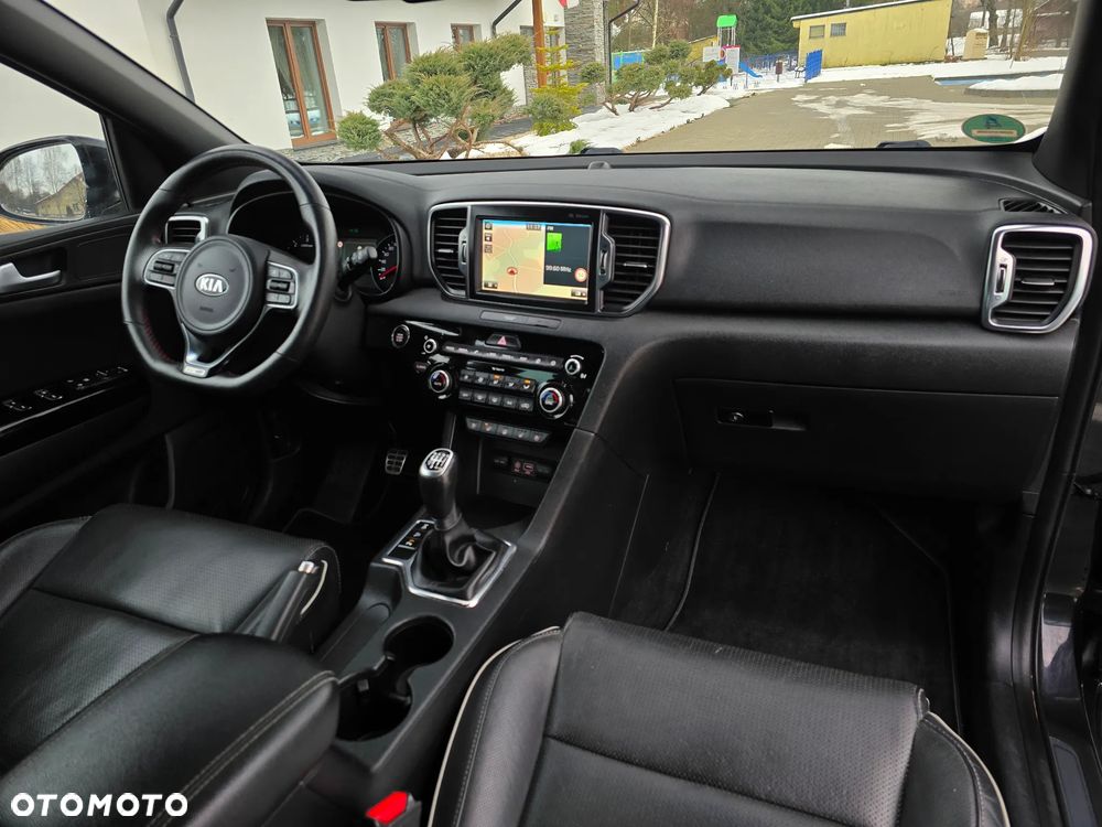 Kia Sportage 2,0 CRDI AWD GT Line - 8