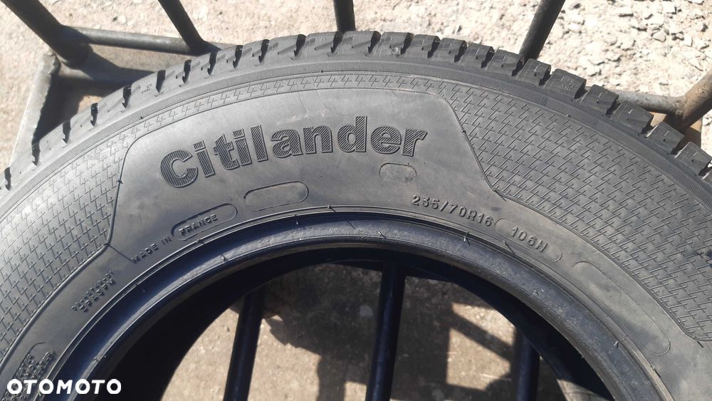 Opony caloroczne 235.70.16 Kleber komplet TOP-CAR 7mm - 6