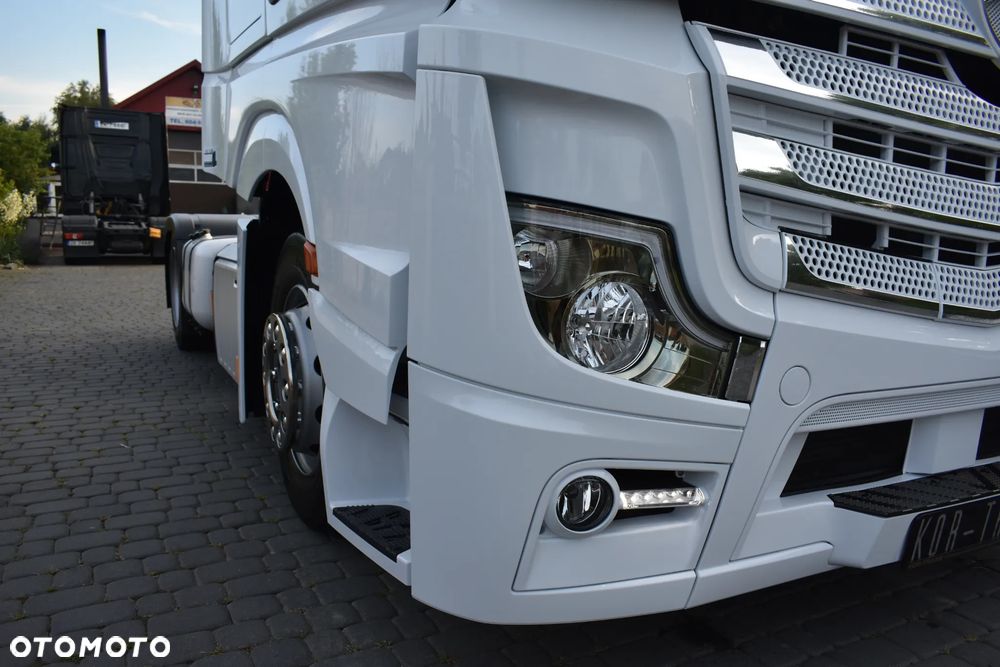 Mercedes-Benz ACTROS 1851// BIG SPACE // FULL LED // // MEGA // SALON POLSKA // OPONY 80% // - 11