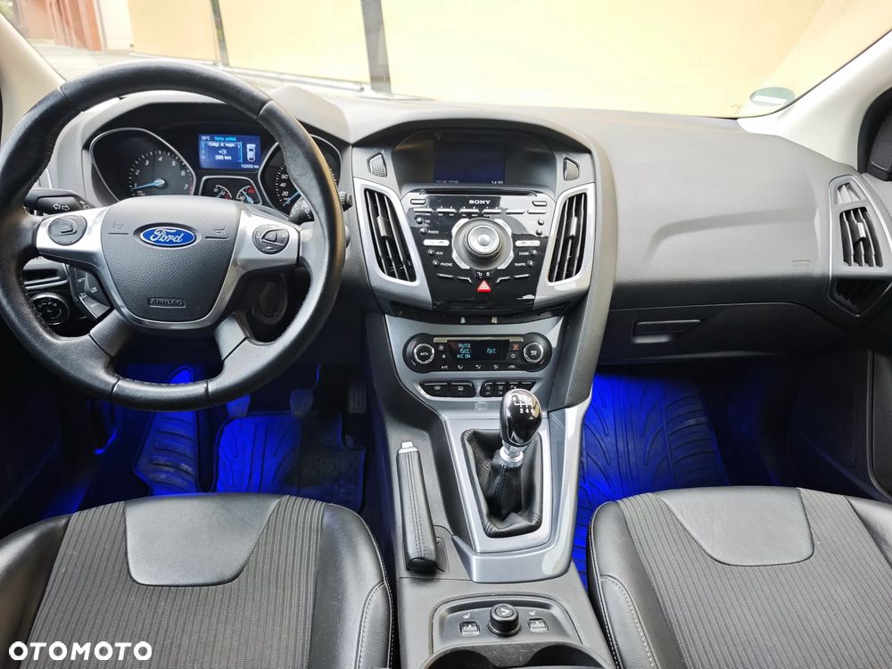 Ford Focus 1.6 EcoBoost Start-Stopp-System Titanium - 32