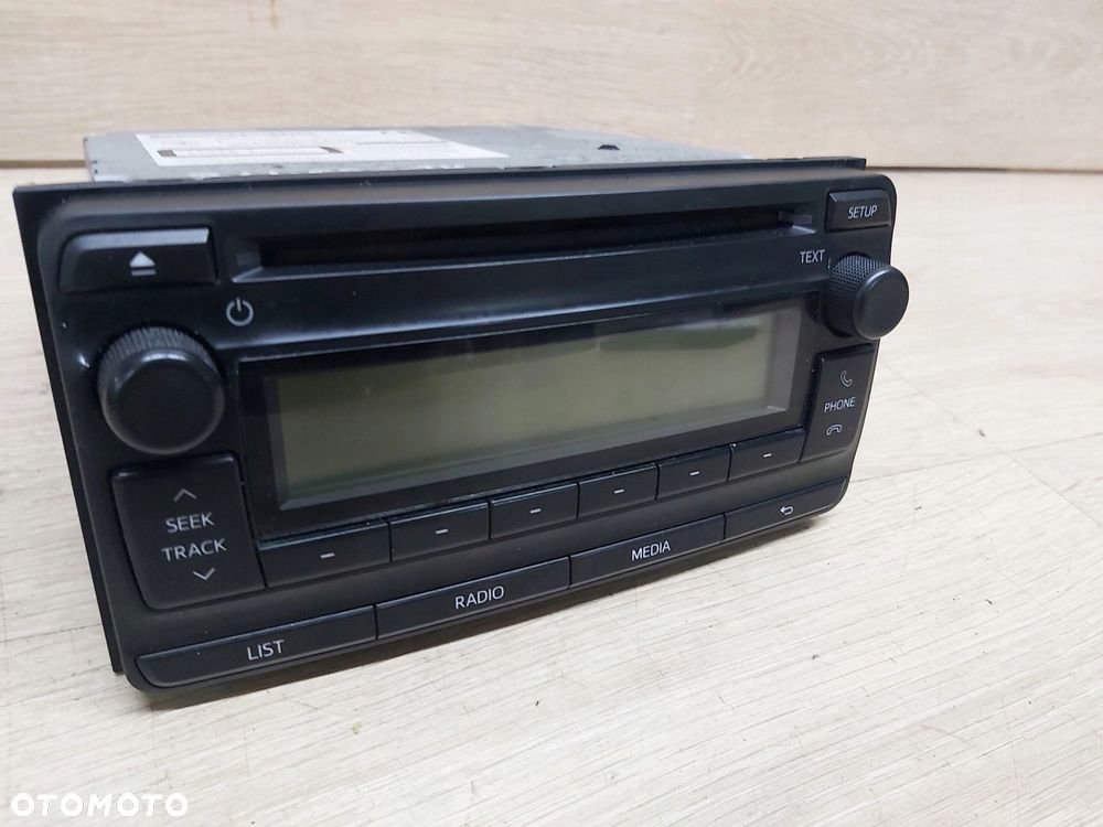 Toyota Avensis T27 LIFT T29 Radio bluetooth 86120-05240 - 2