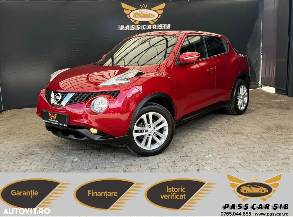 Nissan Juke 1.6L XTRONIC N-Connecta - 2